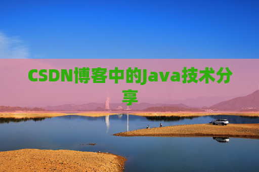 CSDN博客中的Java技术分享